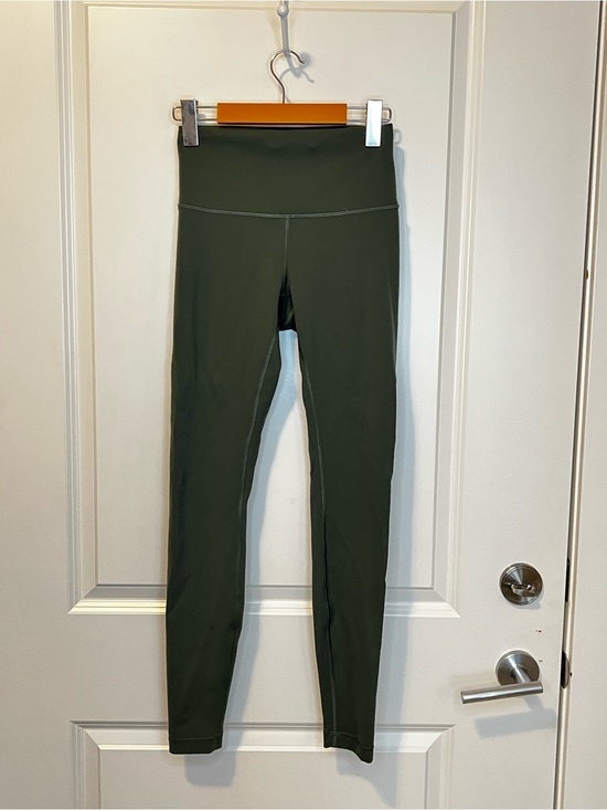 lululemon athletica Pants - lululemon athletica Olive Green High-Rise Leggings